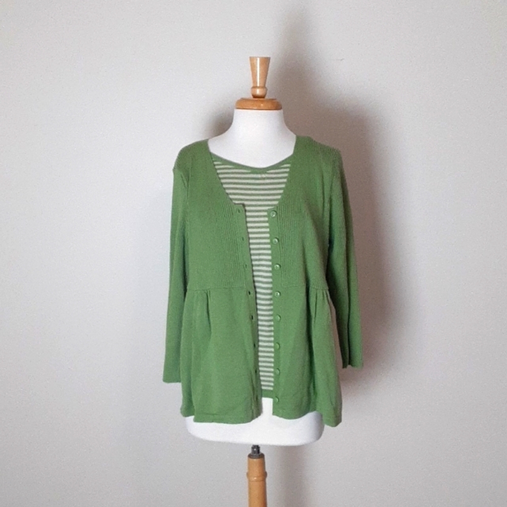 Christopher & Banks Cardigan and Sweater